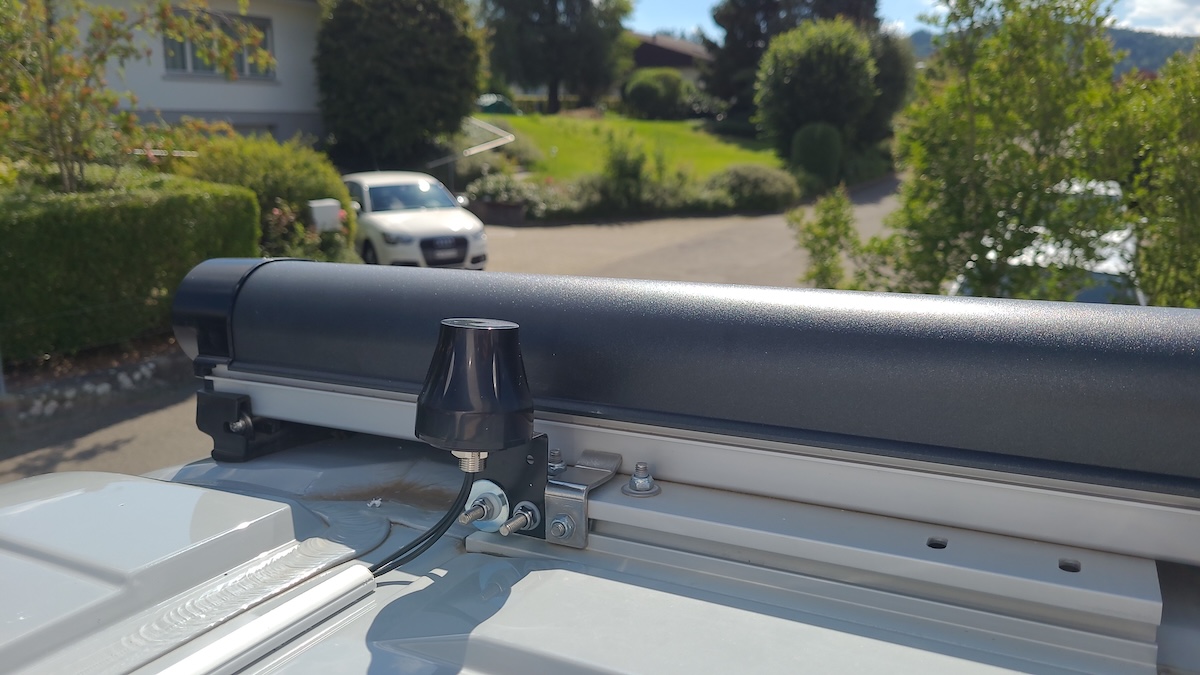 Internet im Van: Mein Router-Setup von 4G bis 5G 3 Kaser 4G-Antenne mit 16 dB Gewinn