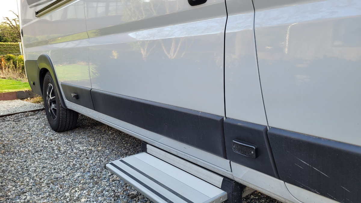 Begrenzungsleuchten Fiat Ducato LED ausgeschaltet