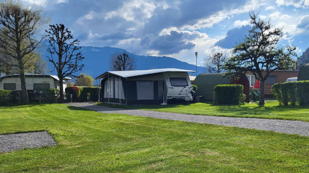 Lazy Rancho Interlaken: 2 Campingplätze mit Jungfrau-Blick 16 LazyRancho Nebensaison