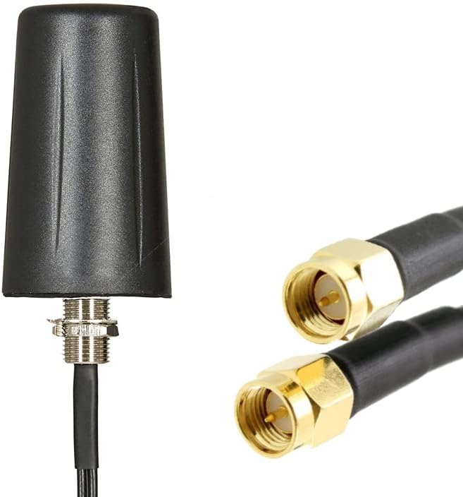 Internet im Van: Mein Router-Setup von 4G bis 5G 4 UniteCom 4G-Antenne montiert an der Dachreling