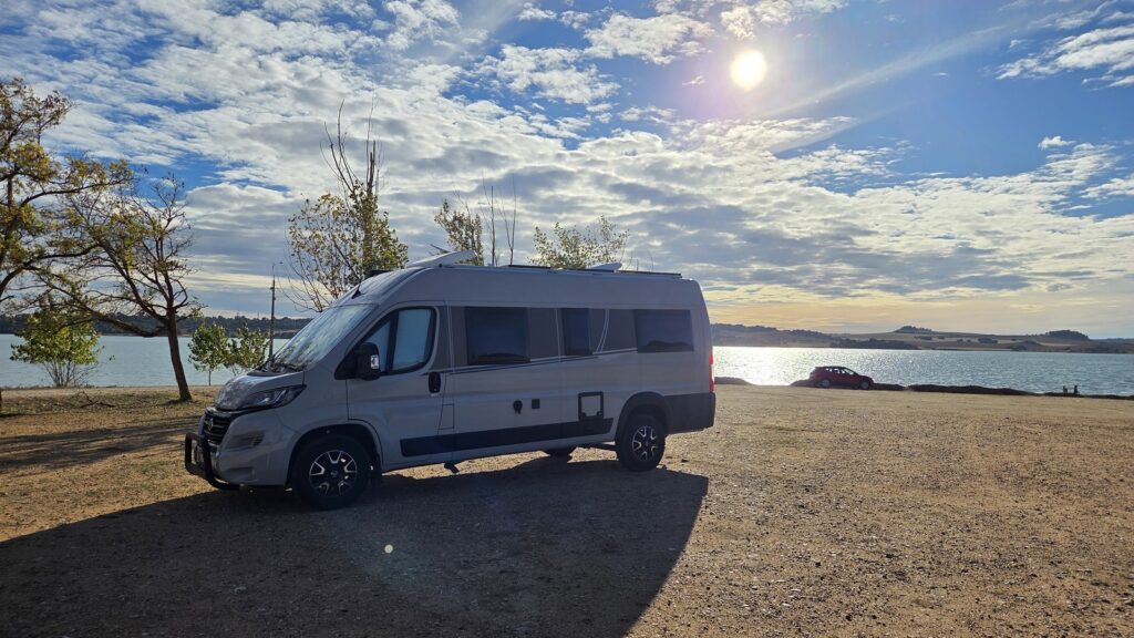 Van am See als Motiv für den eigenen Reiseblog